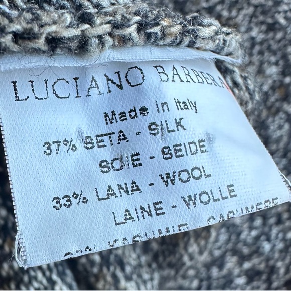 LUCIANO BARBERA Stunning Sweater - XL - Picture 5 of 7